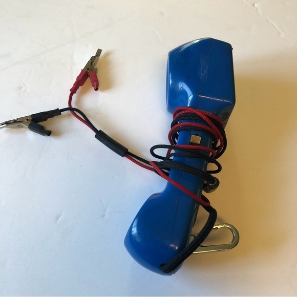 Telephone Repair Lineman Butt Test Set/ pushbutton / perfect condition - Picture 3 of 7